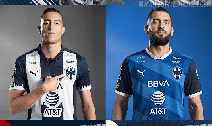 Rayados Monterrey 20-21 Home & Away Kits Released - Footy Headlines